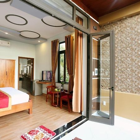 Tan Doan An Bang Center Beach Villas מראה חיצוני תמונה