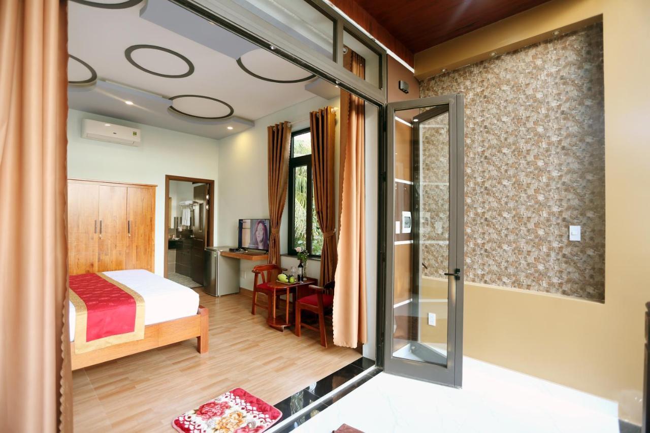 Tan Doan An Bang Center Beach Villas מראה חיצוני תמונה