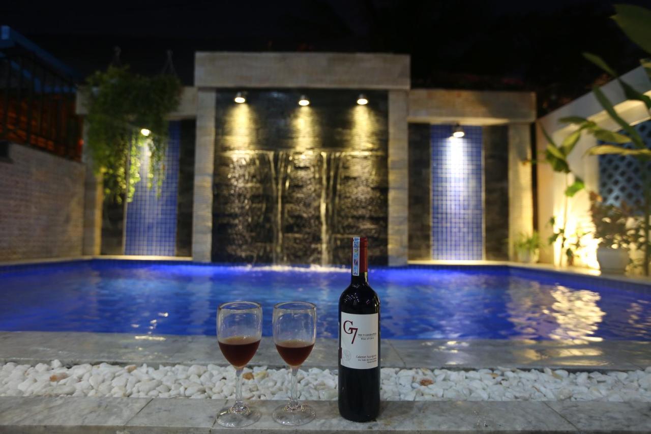 Tan Doan An Bang Center Beach Villas מראה חיצוני תמונה