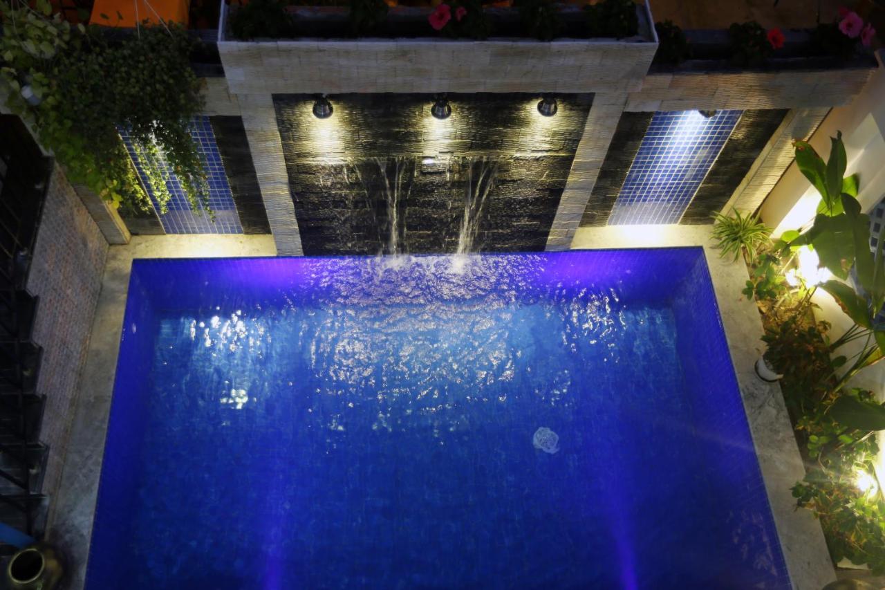 Tan Doan An Bang Center Beach Villas מראה חיצוני תמונה