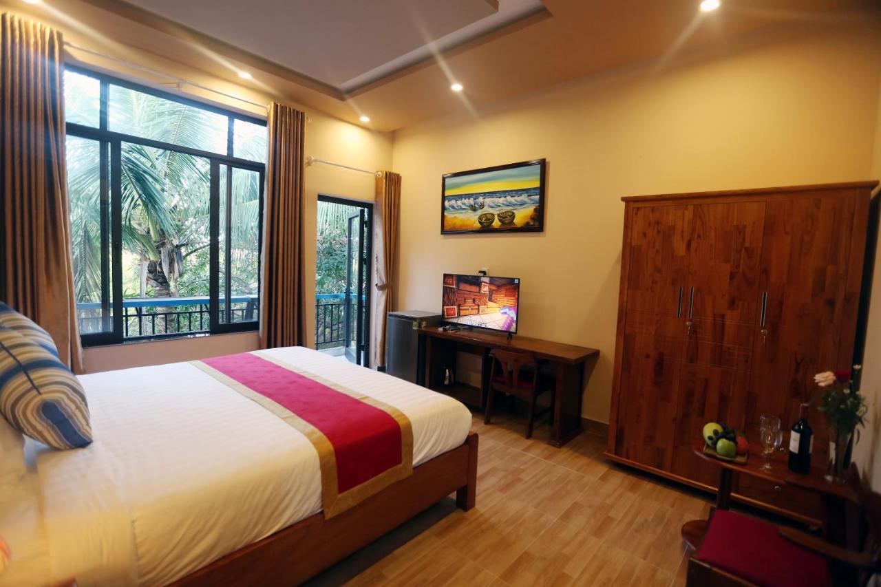 Tan Doan An Bang Center Beach Villas מראה חיצוני תמונה