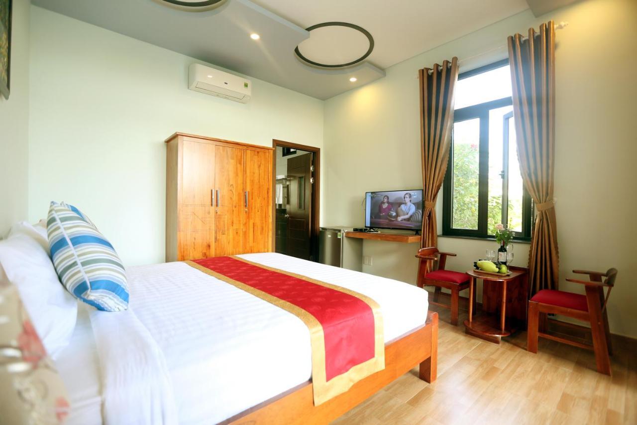Tan Doan An Bang Center Beach Villas מראה חיצוני תמונה