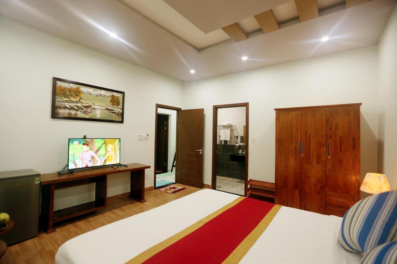 Tan Doan An Bang Center Beach Villas מראה חיצוני תמונה