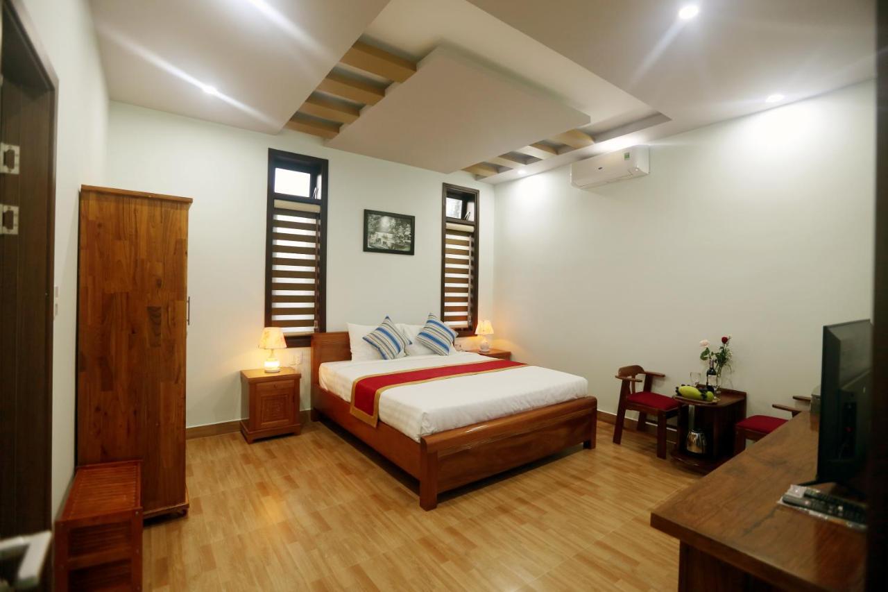 Tan Doan An Bang Center Beach Villas מראה חיצוני תמונה