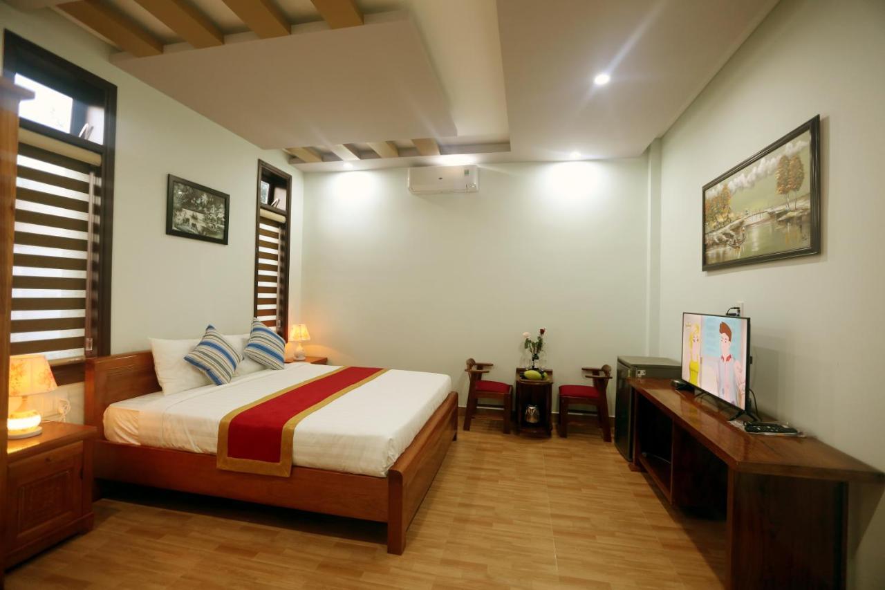 Tan Doan An Bang Center Beach Villas מראה חיצוני תמונה
