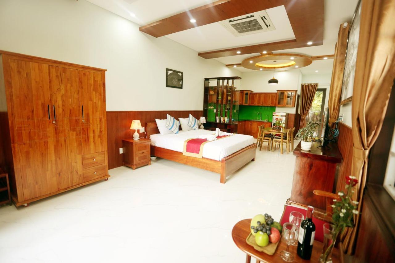Tan Doan An Bang Center Beach Villas מראה חיצוני תמונה