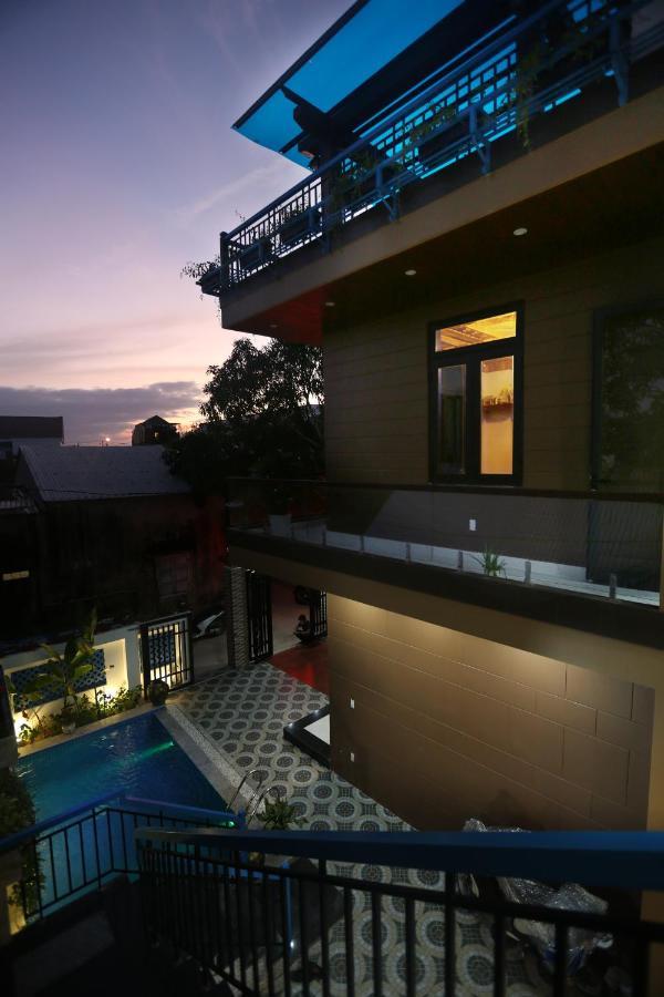 Tan Doan An Bang Center Beach Villas מראה חיצוני תמונה