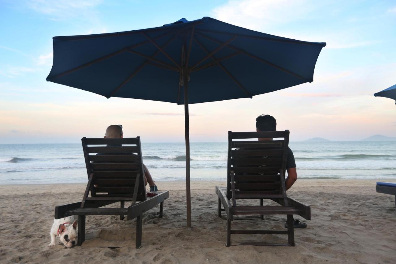 Tan Doan An Bang Center Beach Villas מראה חיצוני תמונה